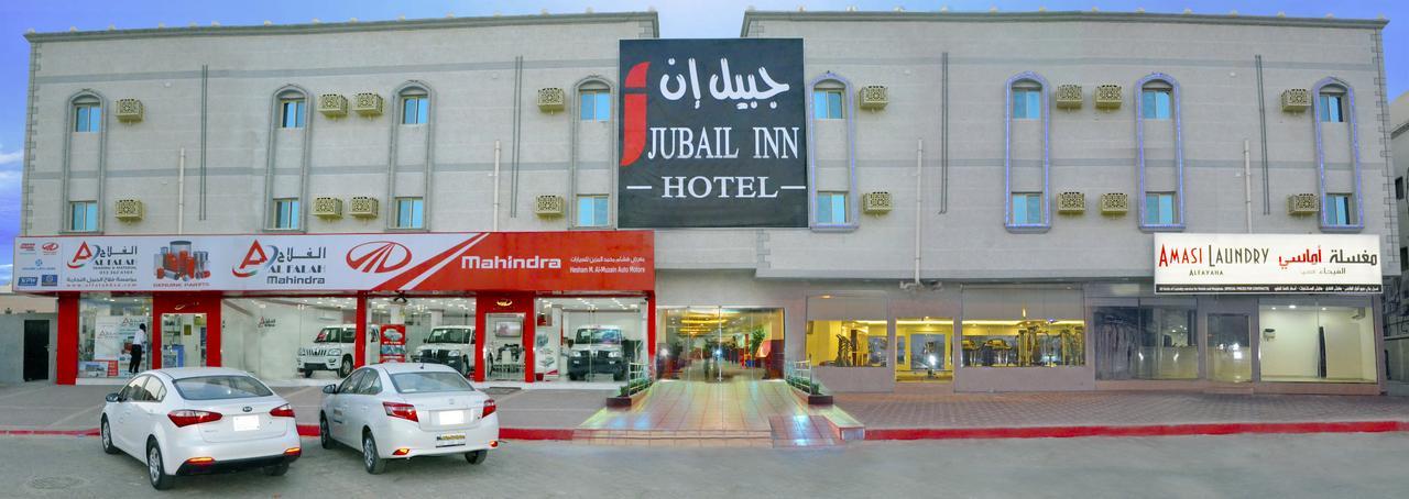 Jubail Inn Eksteriør billede