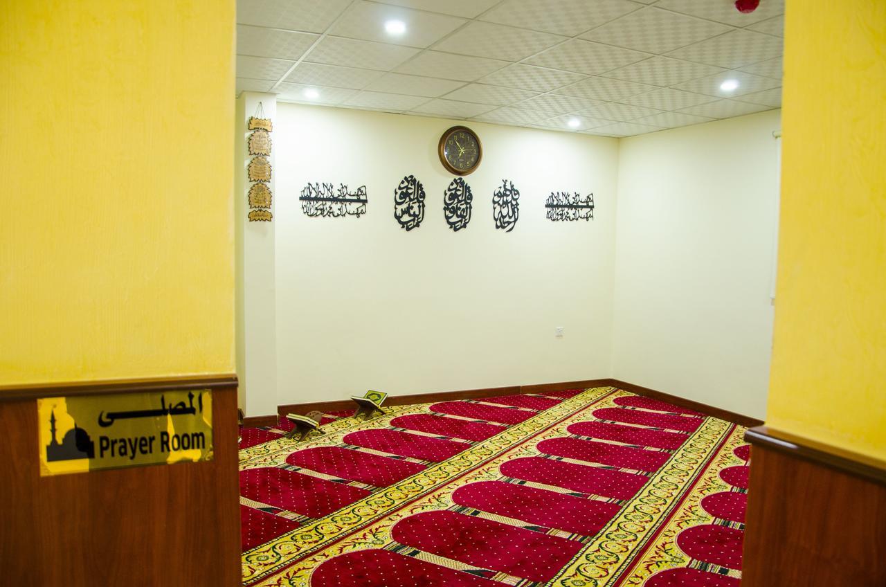 Jubail Inn Eksteriør billede